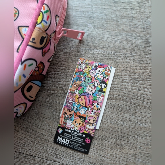 Tokidoki x Forever 21 Makeup Bag - NWT - Picture 3 of 5